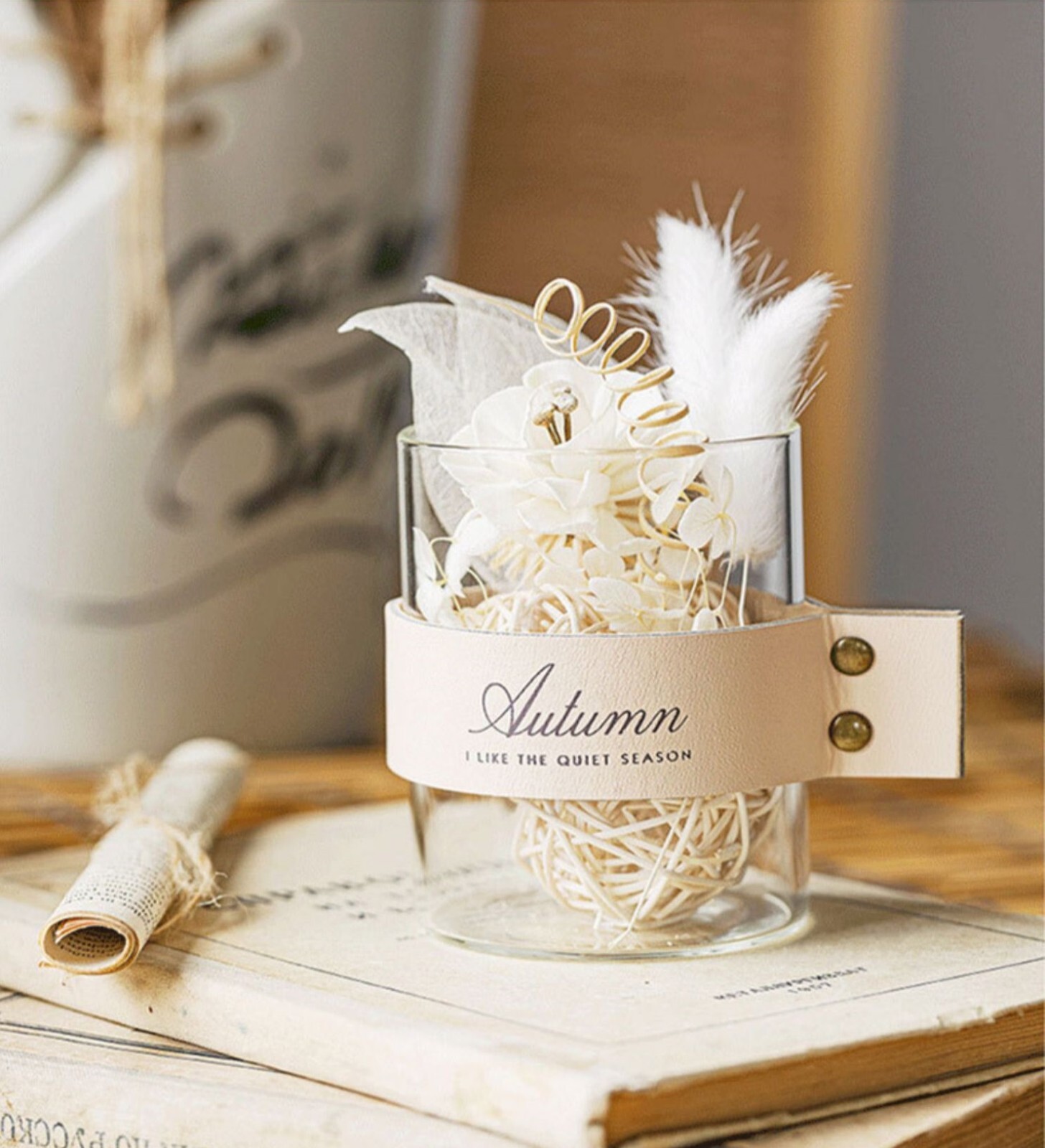 Essential Oil Dried Flowers (Gift/ SPA/ Household/ Home Decor/ Decoration/Aroma)