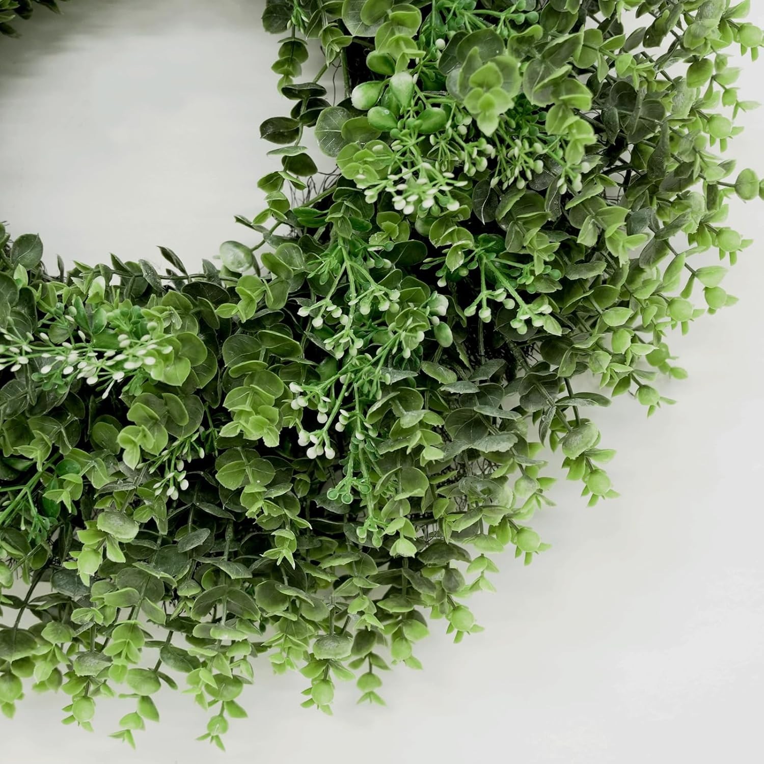 26-28” Greenery Boxwood Wreath – Stylish Indoor/Outdoor Decor for Any Occasion