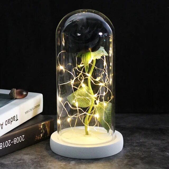 Galaxy Rose Decor