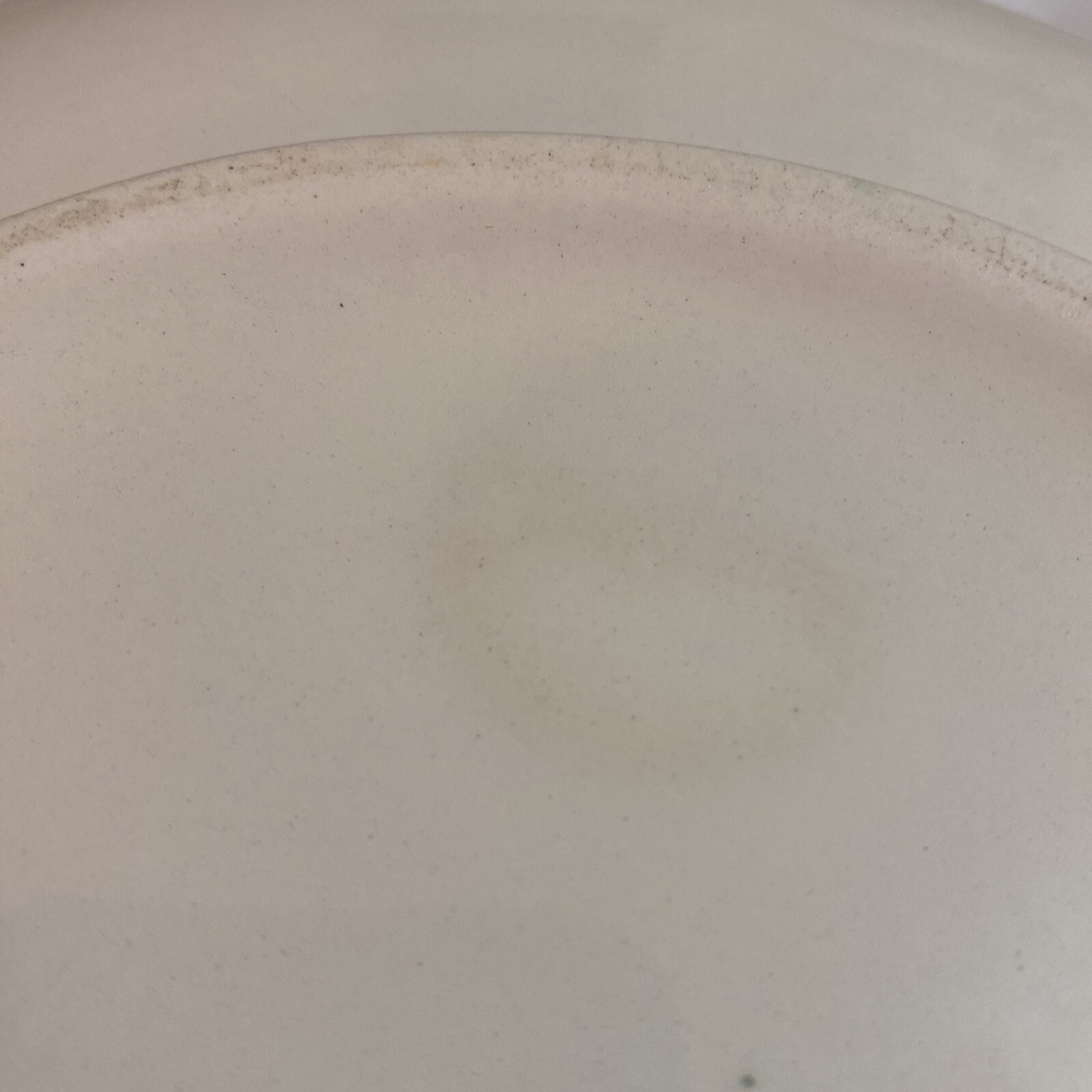 Rare England Wedgwood Embossed Queen’s Ware Decorative Floating Gardenia Bowl #5