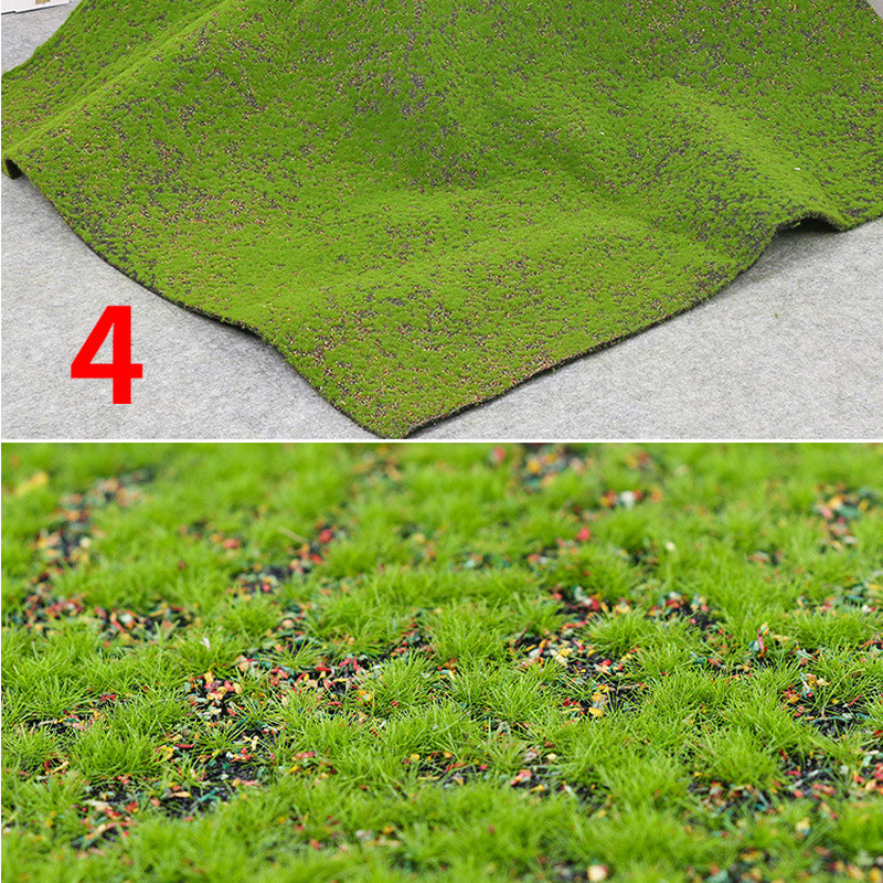 Artificial Moss Grass Turf Wall Green Plant Lawn Garden Landscape Decor