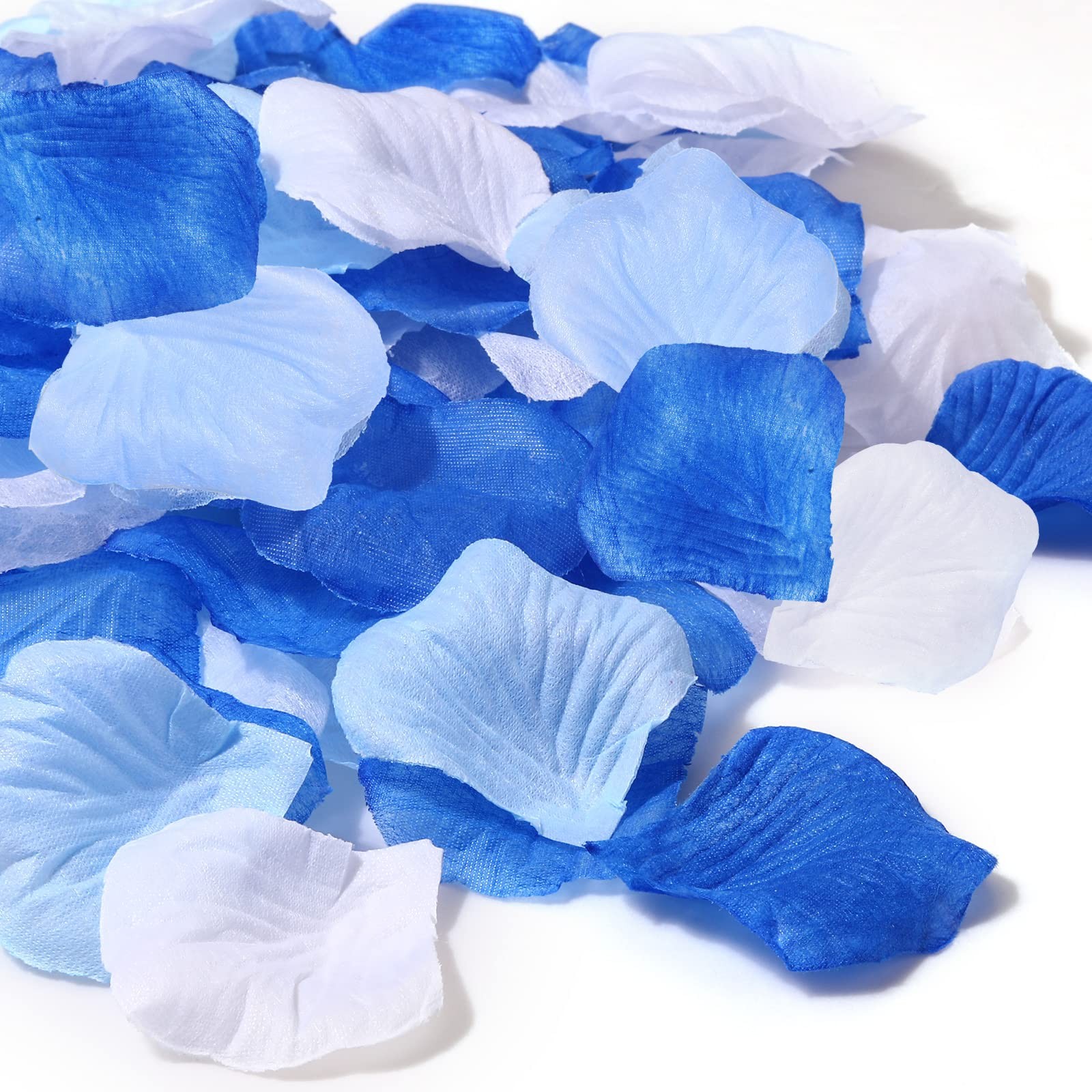 1600PCS Bulk Artificial Rose Flower Petals For Wedding Aisle Decor Table Scatter