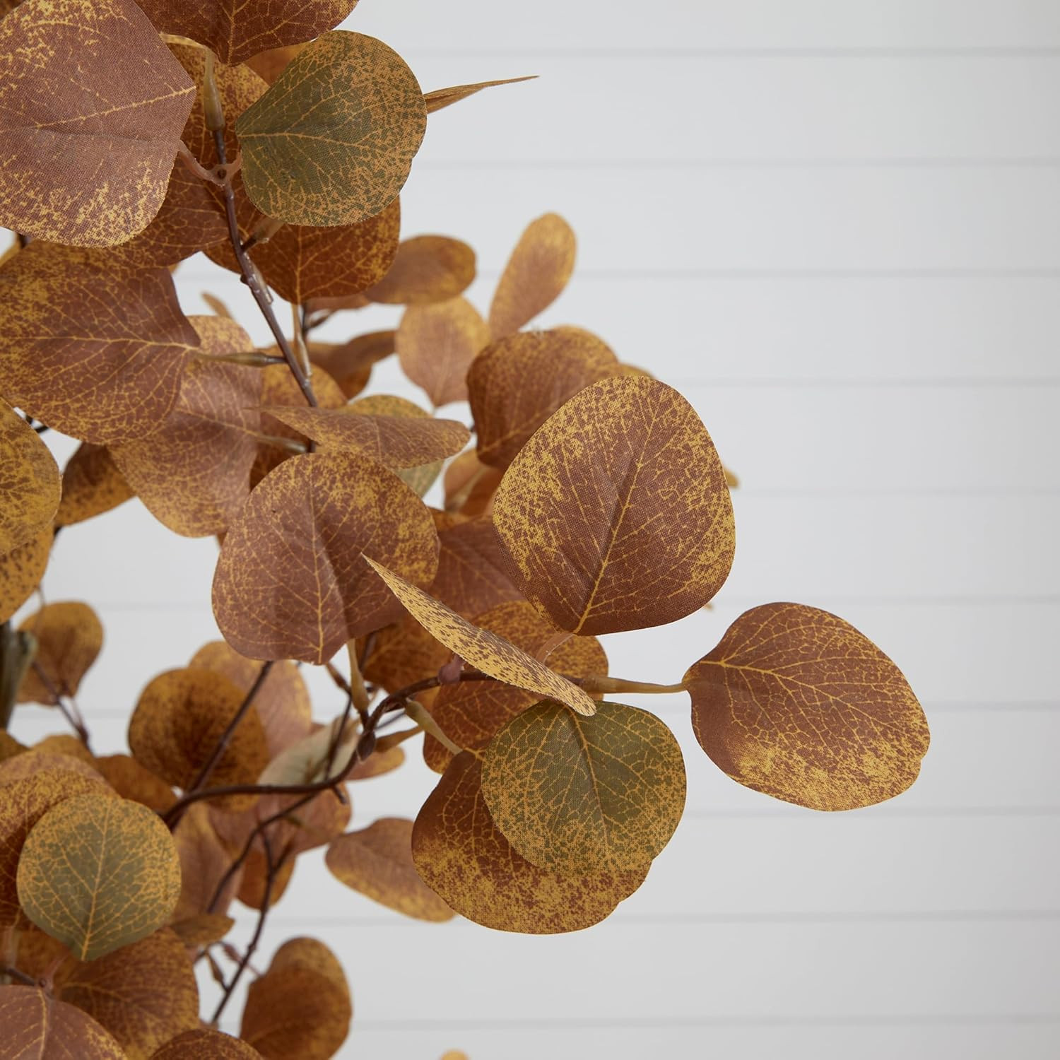 7Ft Artificial Eucalyptus Tree – Stunning Autumn Fall Decor for Any Space