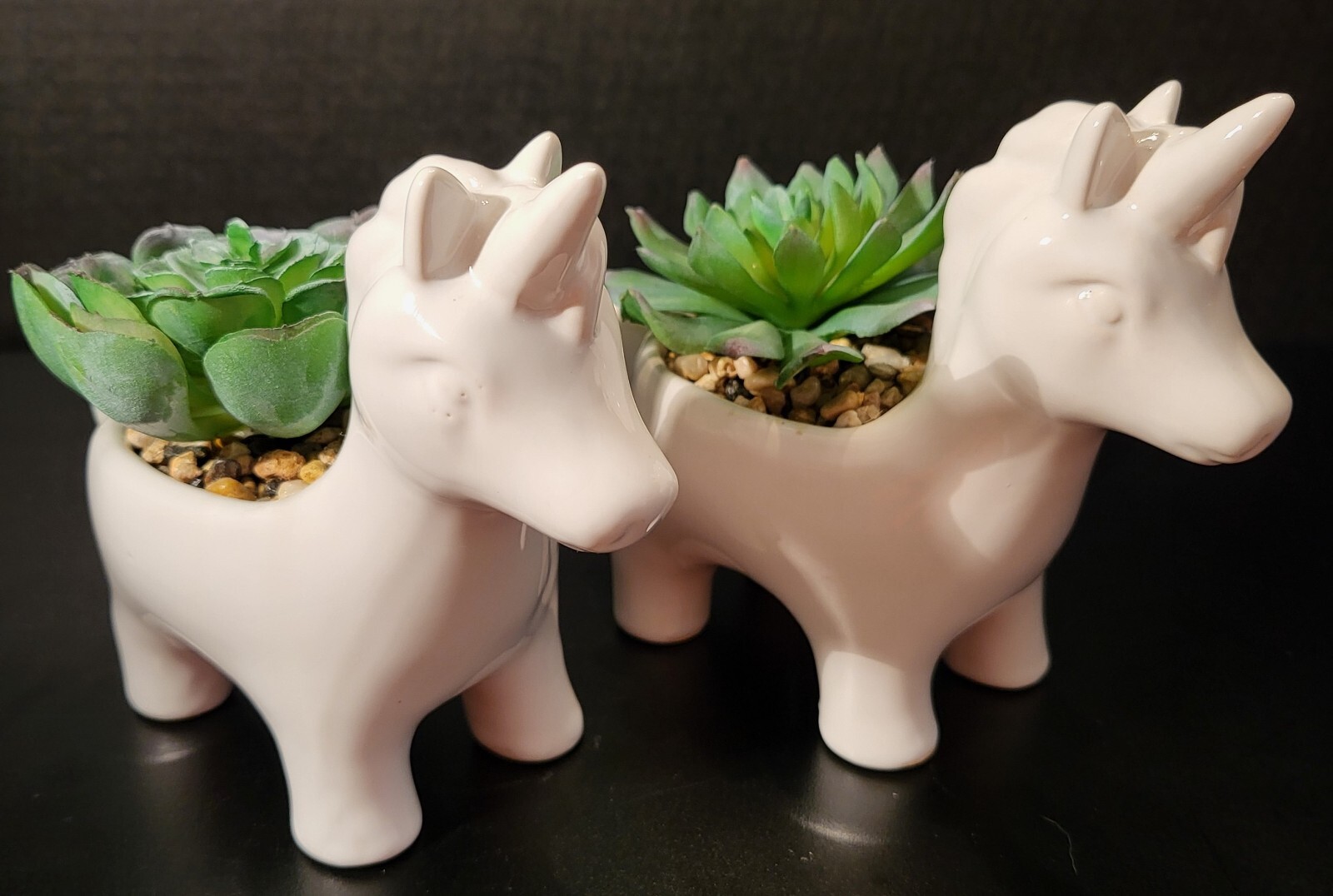 Flora Bunda Unicorn Ceramic Set of 2