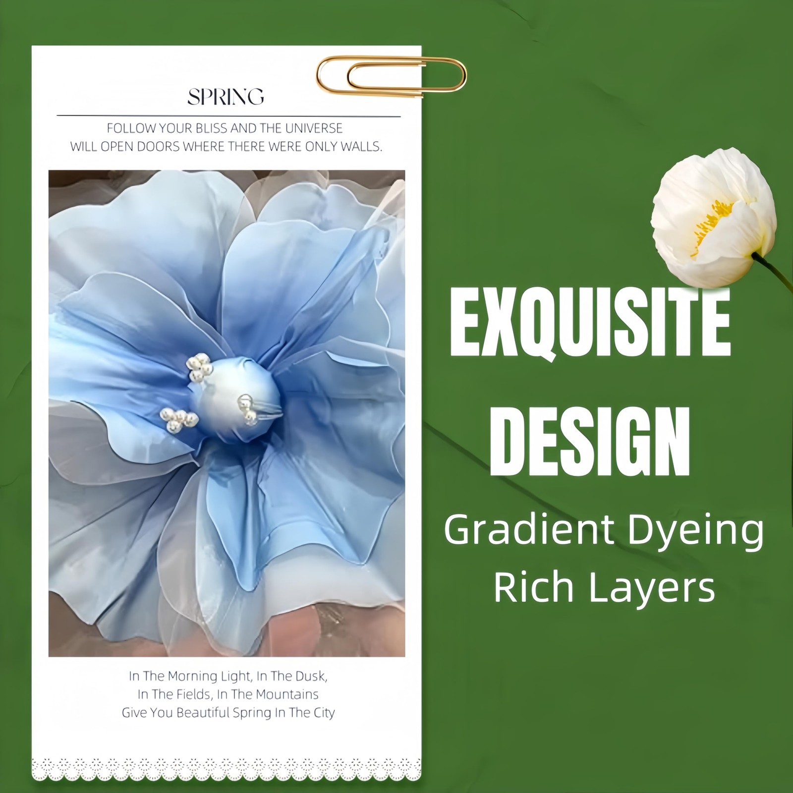 Large EVA Artificial Flowers, 5.3ft Giant Flowers for Decorations with Stand,…