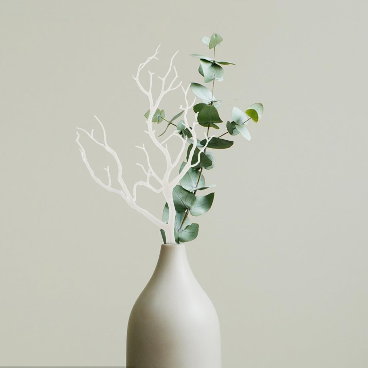 Artificial Antler Dried Tree Branches 13.76” Art Witch Antler Branch Decorat…
