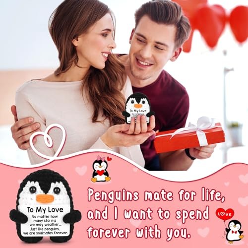 Gifts for Him Her Boyfriend Girlfriend Birthday Christmas Handmade To My Love