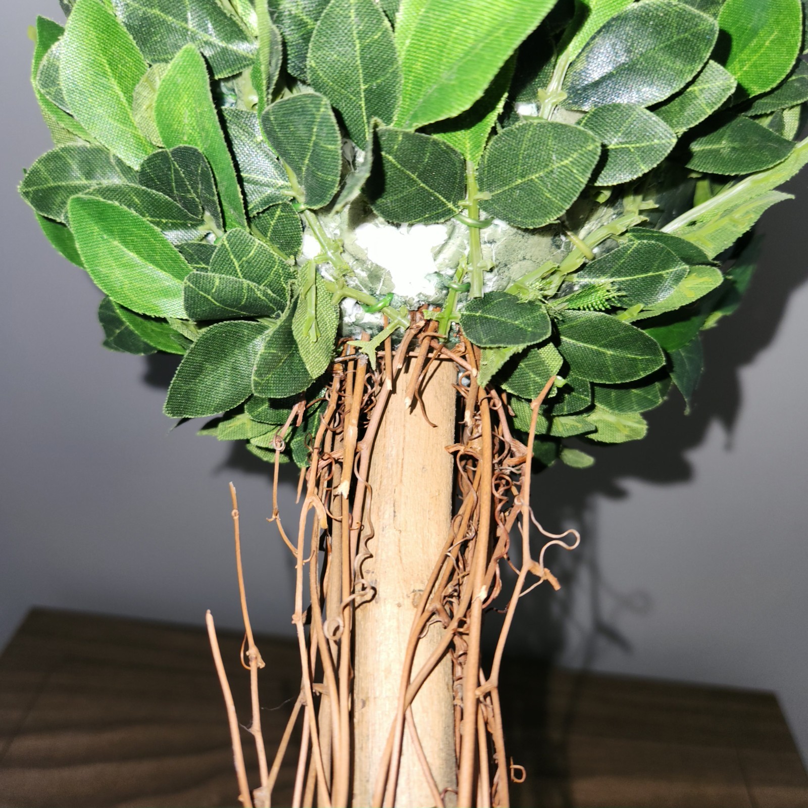 Large Faux Topiary in Urn 21″ Tall Perfect for Year Round!