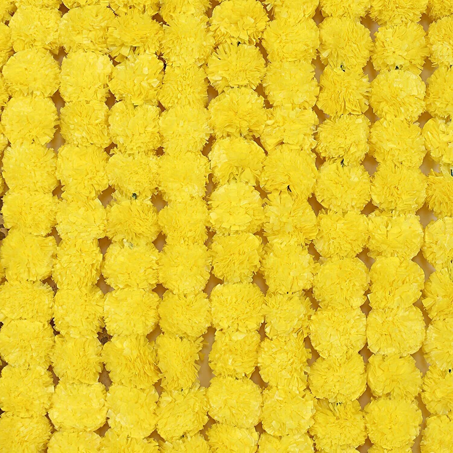 Artificial Flower Garlands, Jumka & Toran For Indian Festival Navratri & Diwali