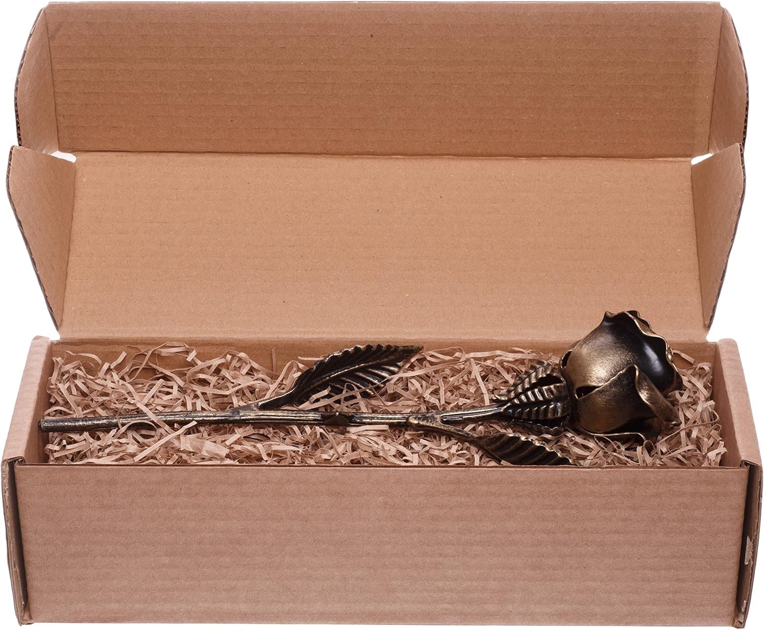 Artisanal Bronze Rose – Perfect Gift for Special Occasions & Anniversaries
