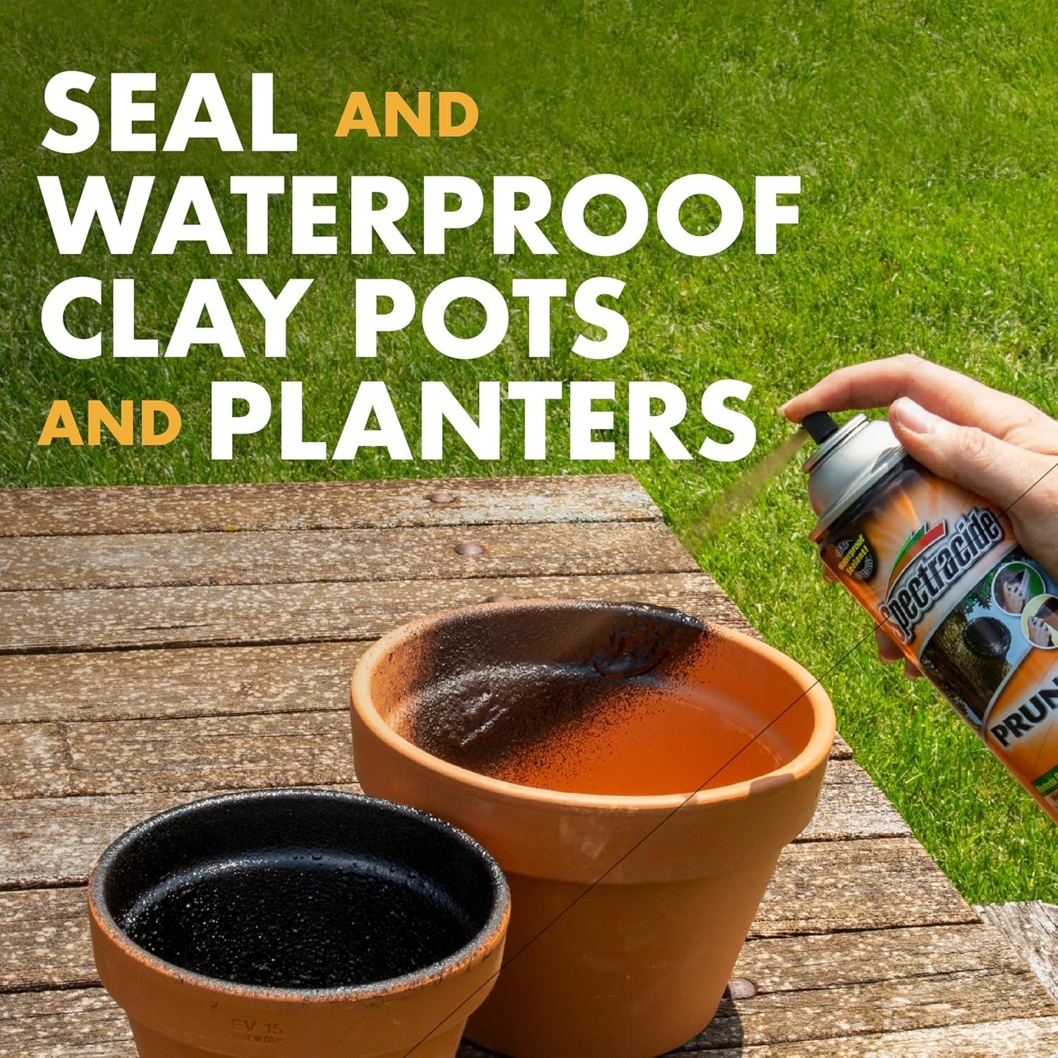 Spectracide Pruning Seal Aerosol 13 oz 6 Pack Tree Wound Sealer Protective Spray
