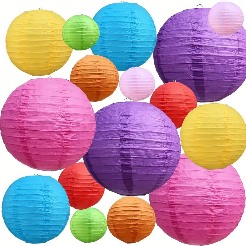 Decorative Paper Lantern Ball Birthday Baby Shower Hen Party Wedding Decorations