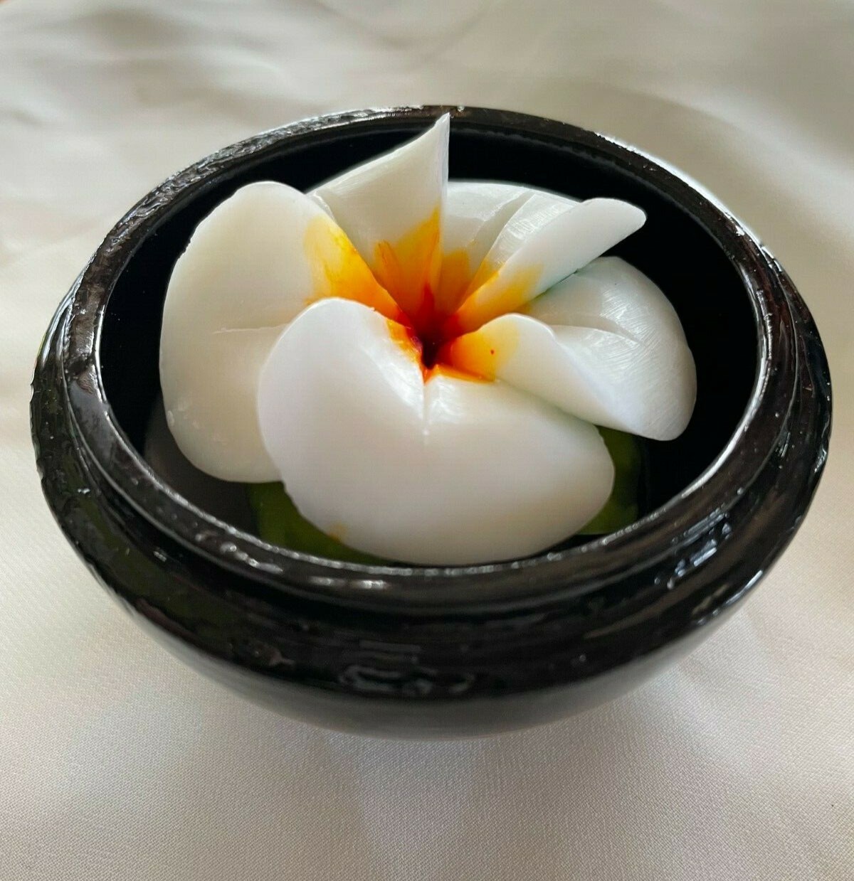 🌹Frangipani Hand Carved Display Soap 3″ Mother’s Day gift, 100% Handmade🌹