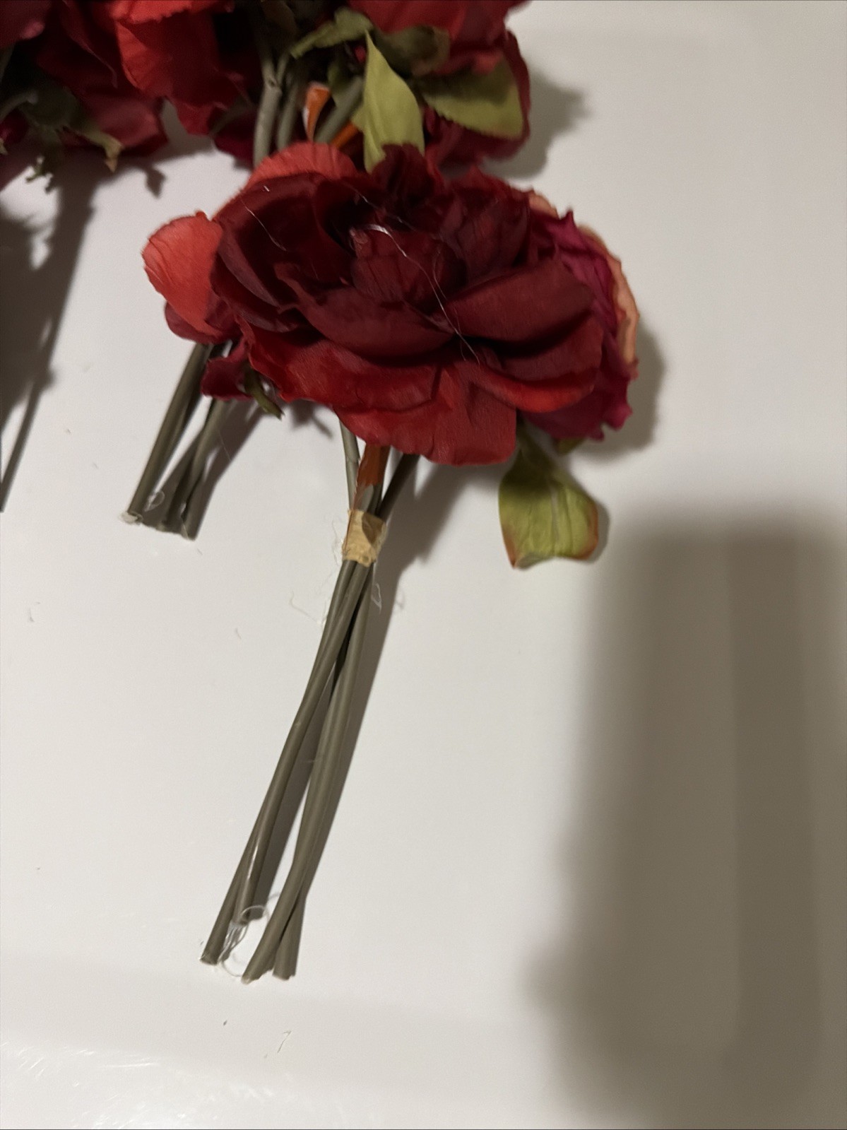 ASHLAND FALL 6 BOUQUET SET ROSS & RANUNCULUS Bouquet Home Party Decor