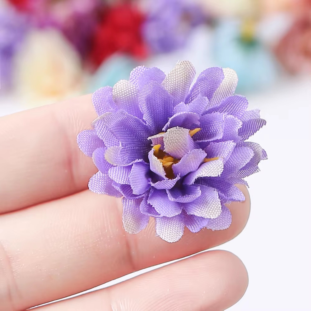 10/20/50pcs Artificial Rose Mini Silk Flower Heads Flower Home / Hotel Decor NEW