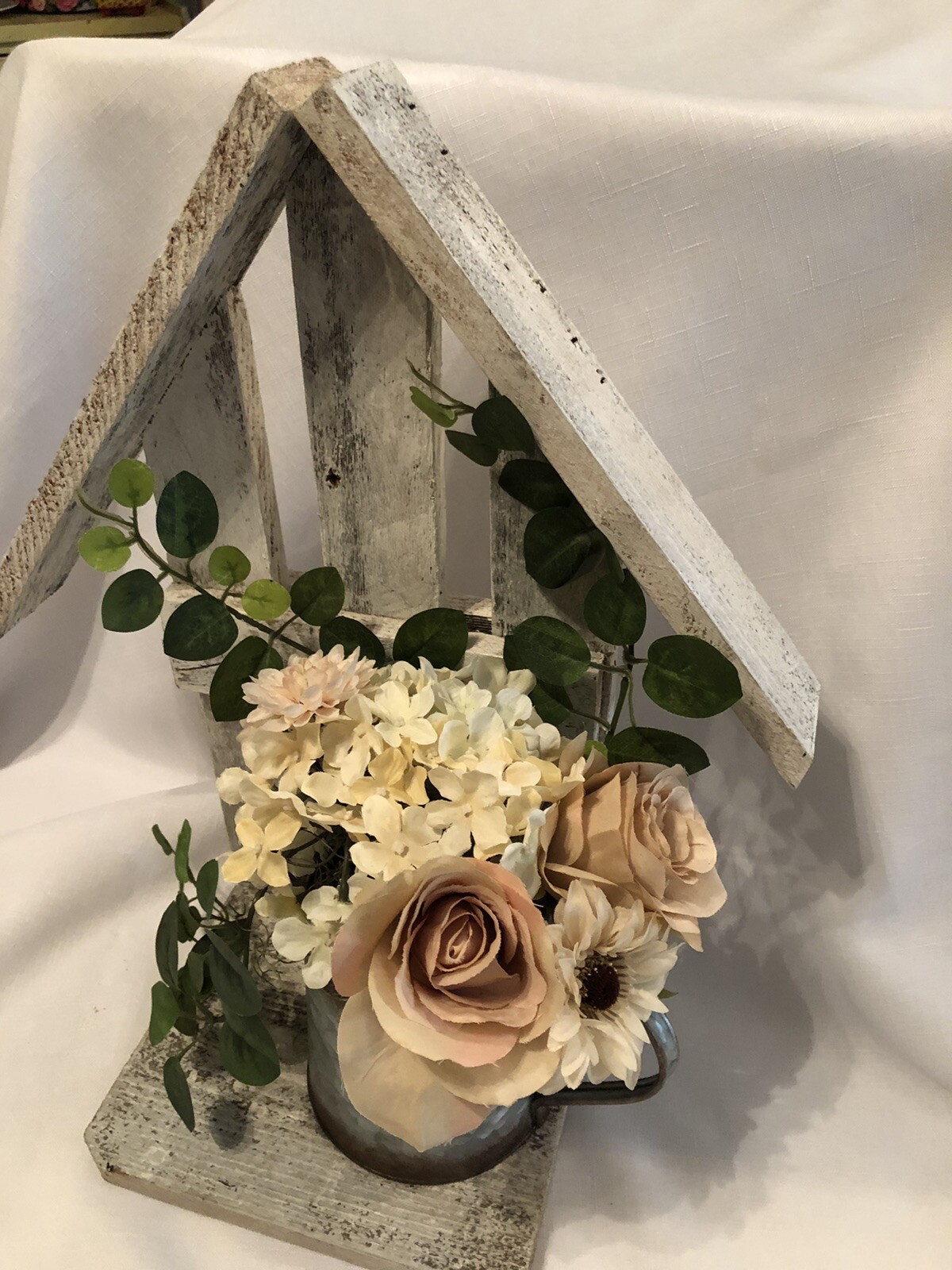Home Decor Accessories￼ Table Top Or Wall Hanging Handmade From Reclaimed Wood