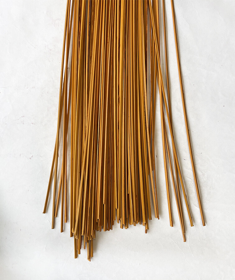 Wispies Pack of 100 Stems 4ft Orange