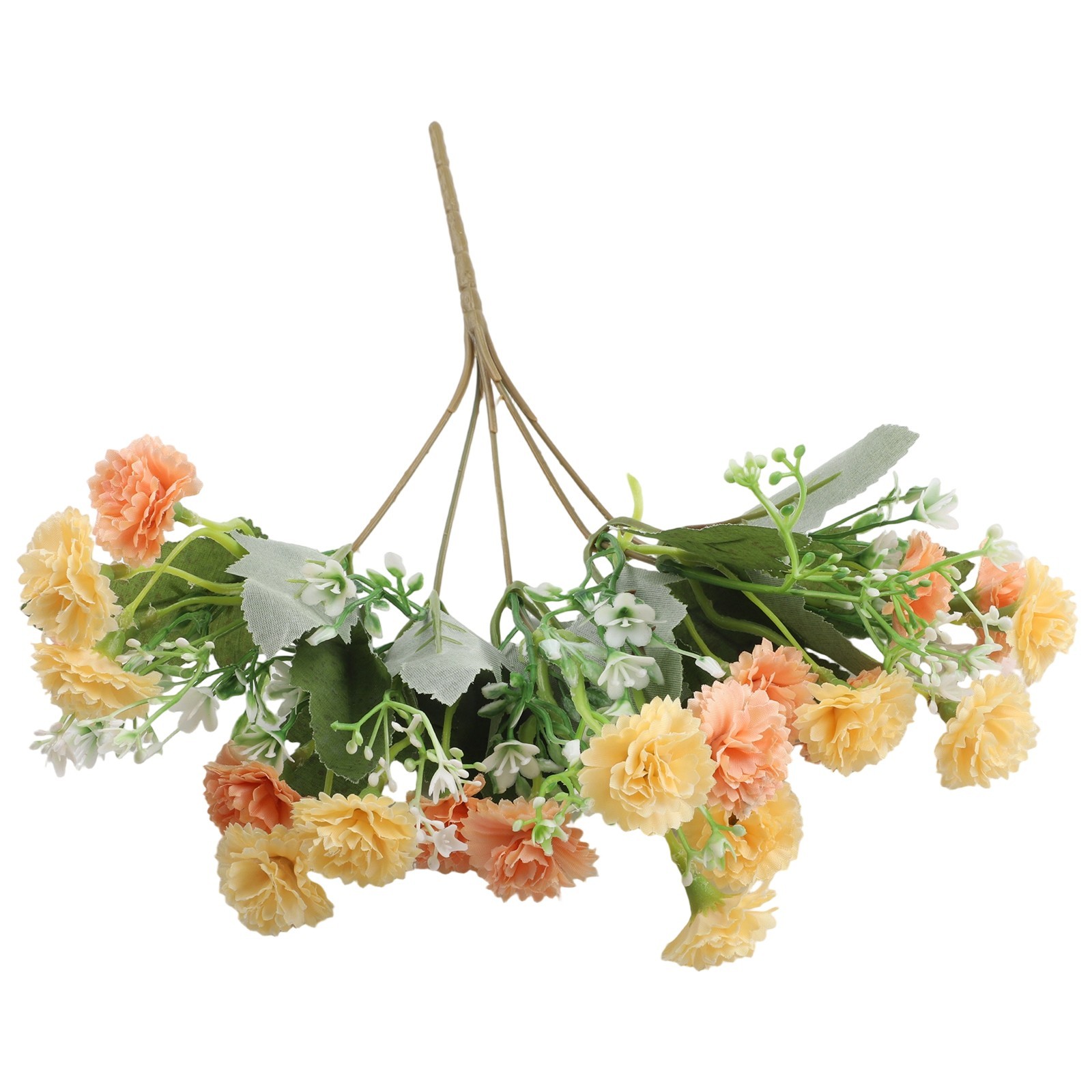 Realistic Silk Bouquet Beautiful Faux Flowers for Home Decor and Event Styling