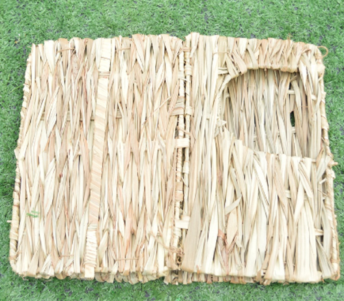 Natural Hay House Weaving Hollow Grass Home Decoration Delivery Keep Things 20cm