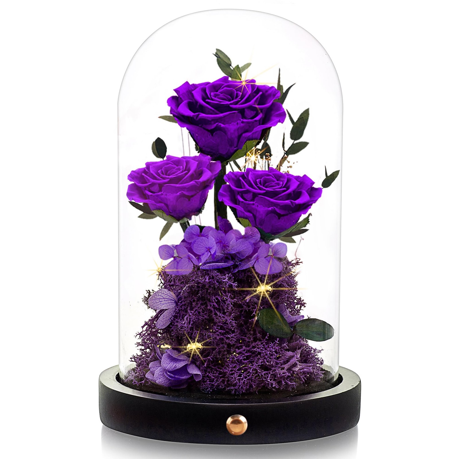 Agrul Valentines Day Flowers Roses Gifts for Her,Forever Real Preserved Roses…