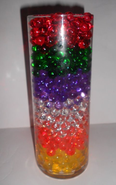 Water Beads ,Water Absorbing Gel Crystals,Centerpiece Decor -35 Different Colors