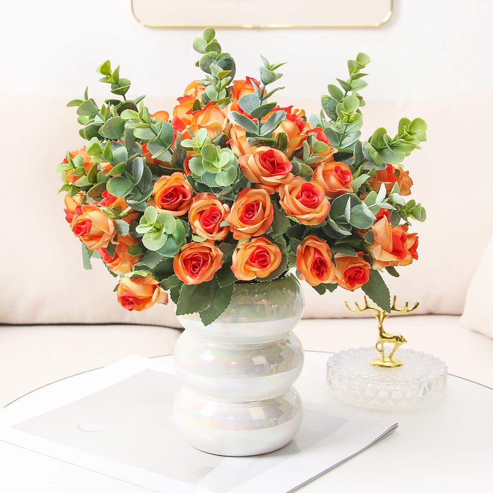 Realistic Artificial Bouquet for Wedding Decor Choose Your Preferred Color