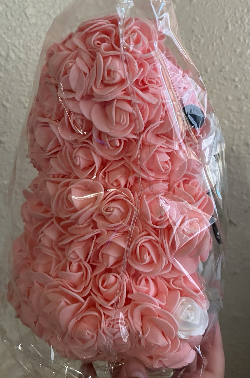 Flower Floral Foam Rose Teddy Bear for mother day, Valentine’s Day