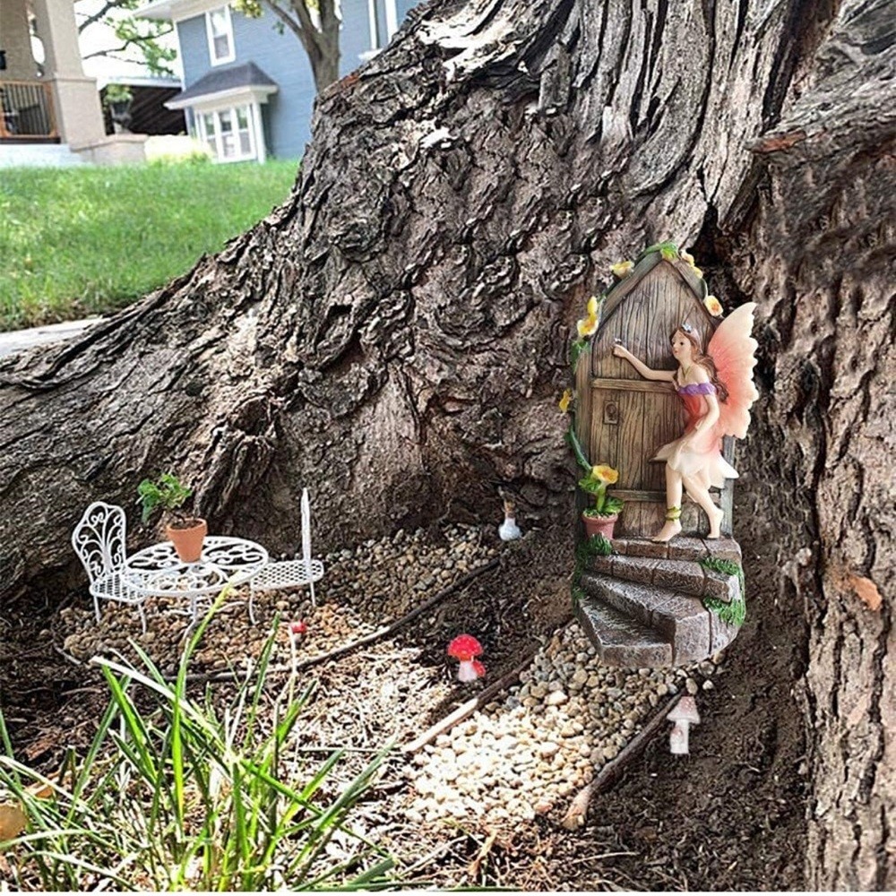 Three Dimensional Fairy Door, NIB 🧚🚪