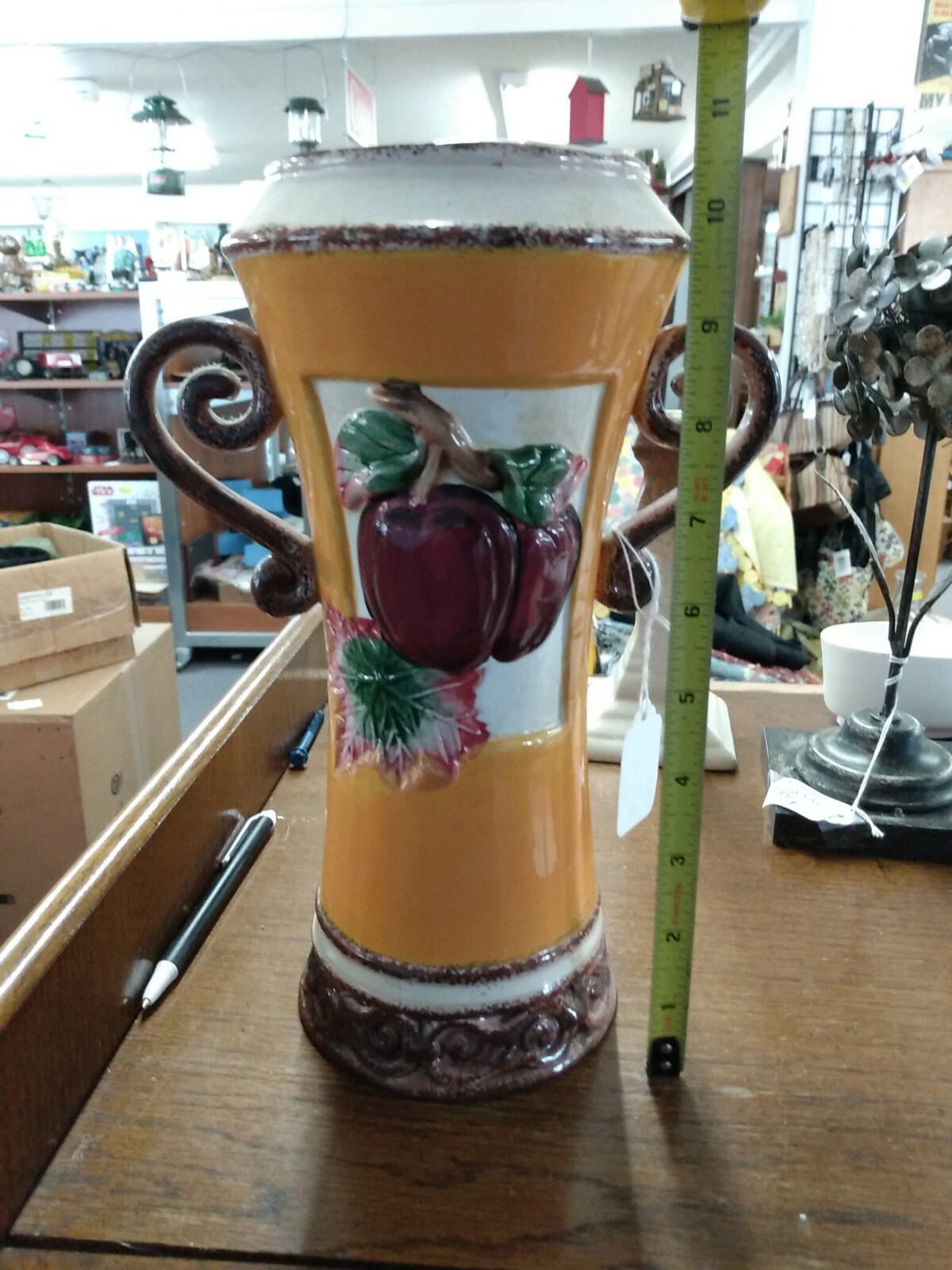 Apple Vase Decor Eg