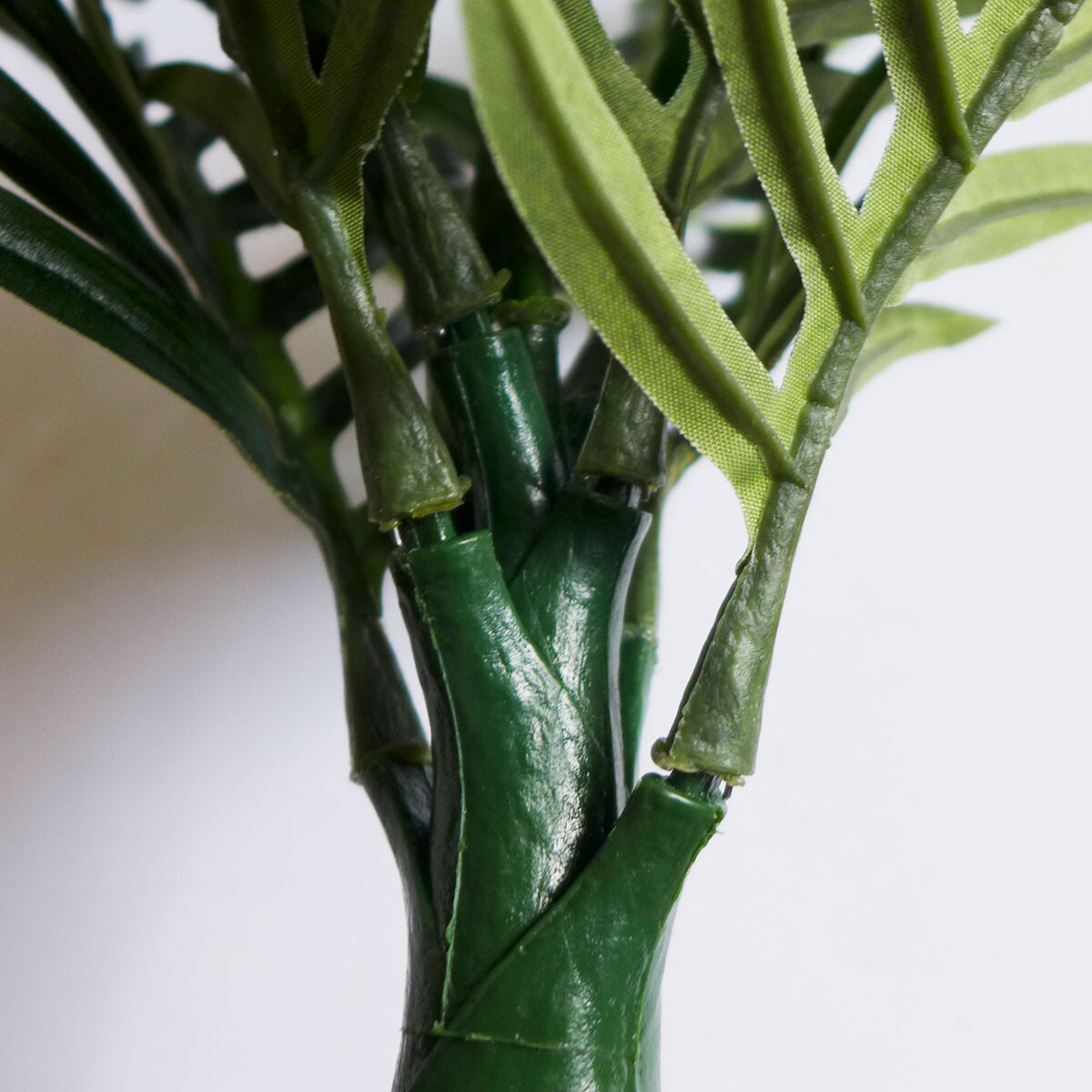 14″ Height Artificial Cute Bottle Small Tree Fake 8 Leaves