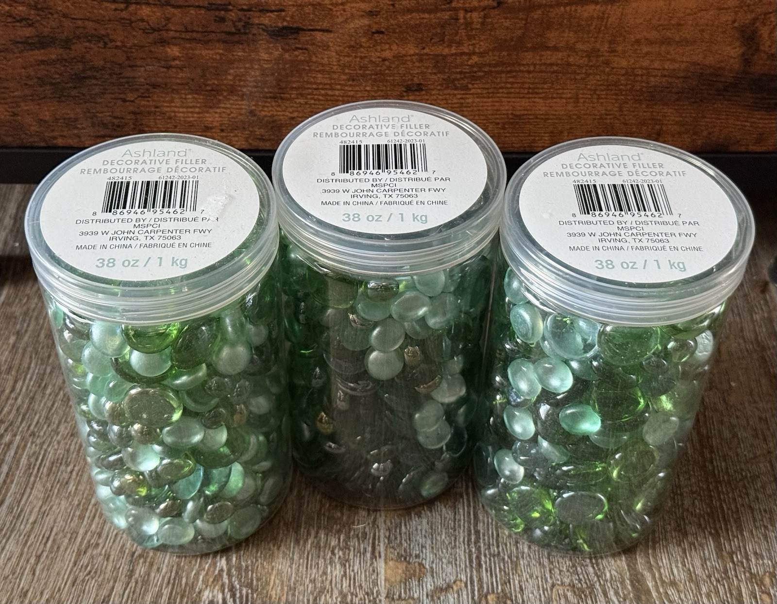 Ashland Blue Green Decorative Vase Filler