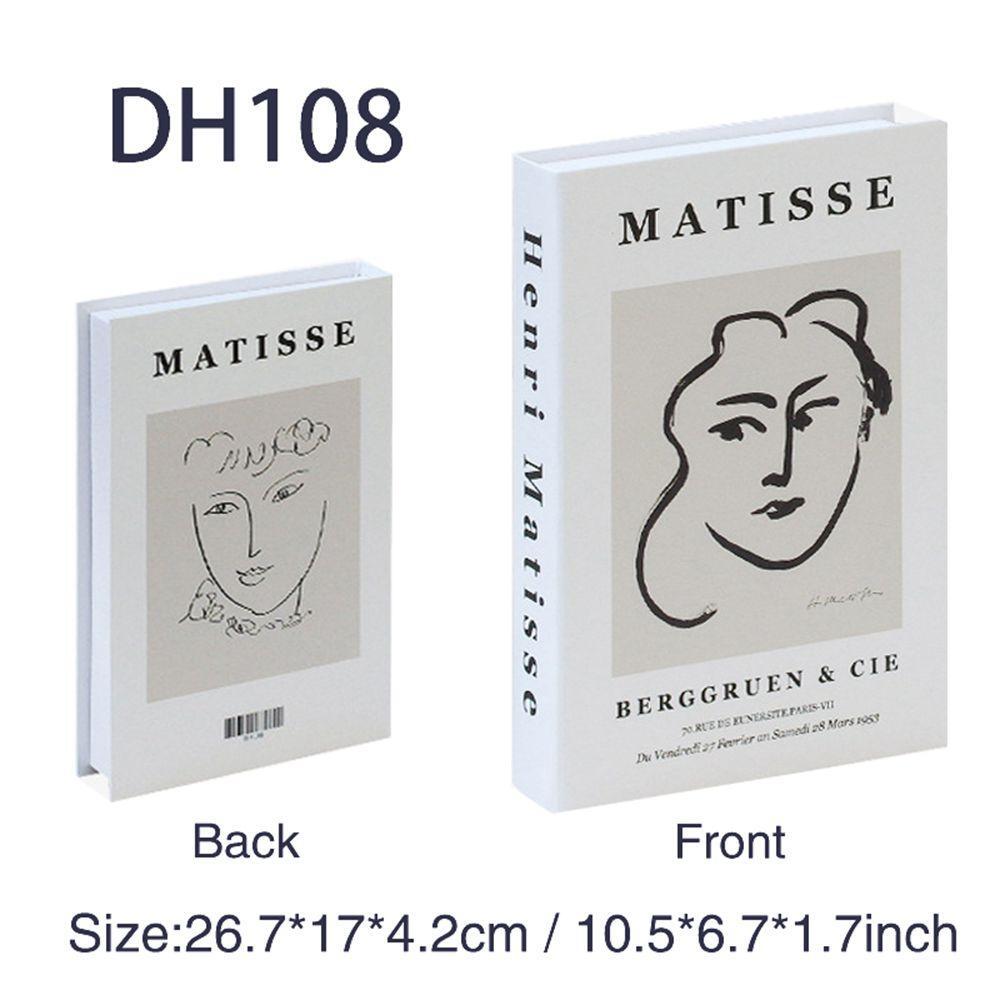 Luxury Fake Books For Home Decoration Accessories for Living Room Tables Desks