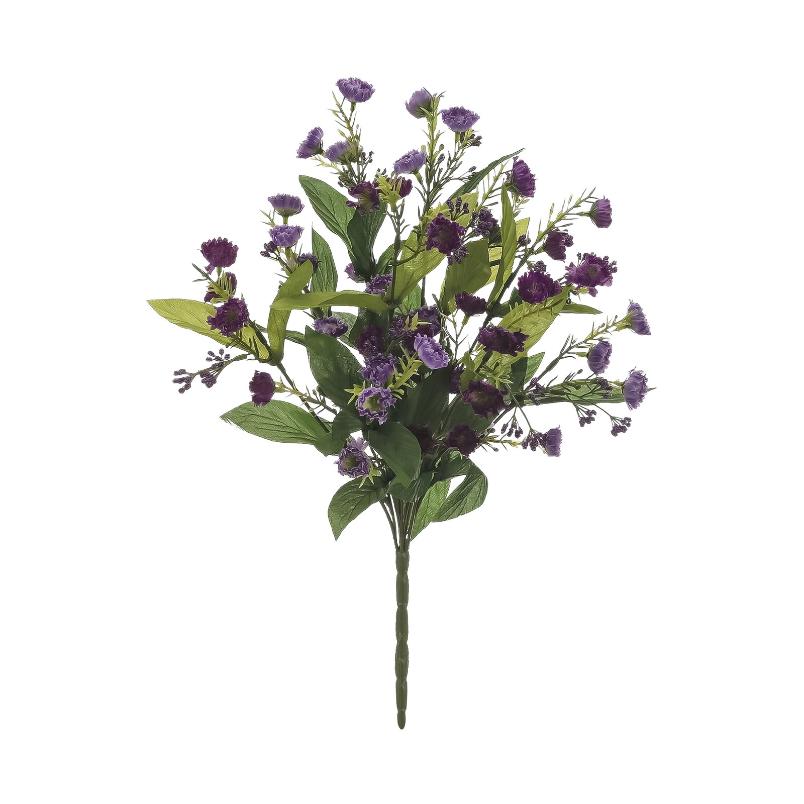 Allstate 18.5″ Two Tone Lavender Bell Blossom Artificial Floral Bush