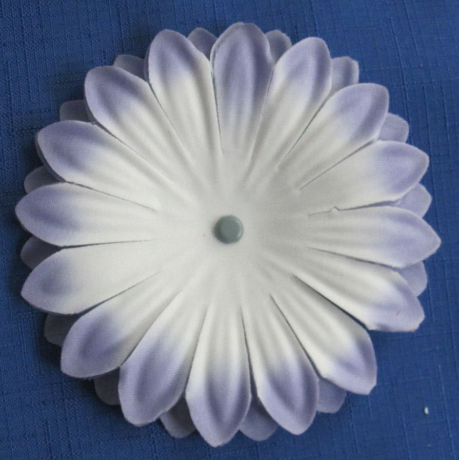 #2 Lot-12 Layers Used Silk Flower Petals 3.5-5″ Brads Multiple Colors Sizes