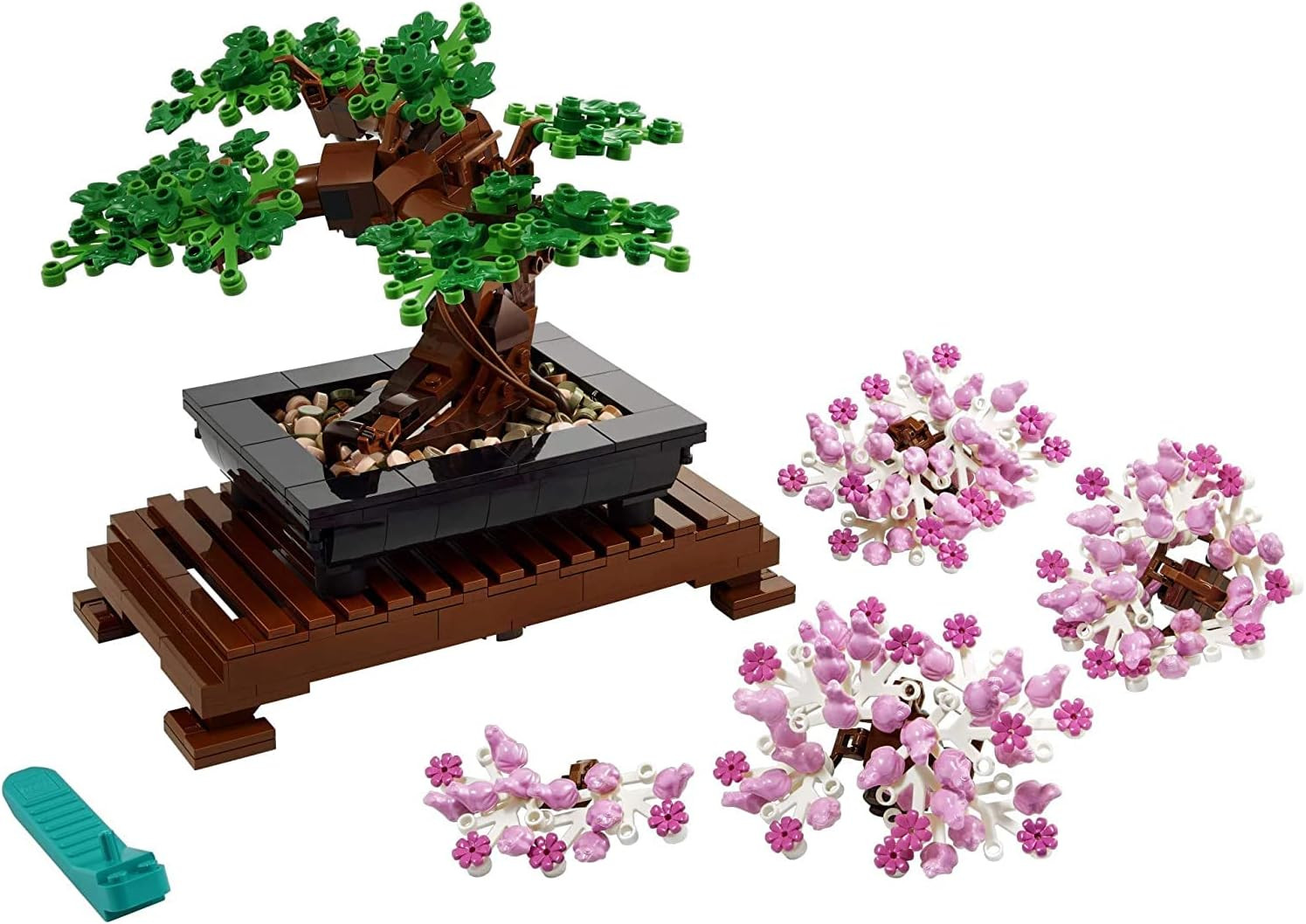 LEGO Botanicals Bonsai Tree Building Set – Artificial Bonsai Tree Plants for Hom