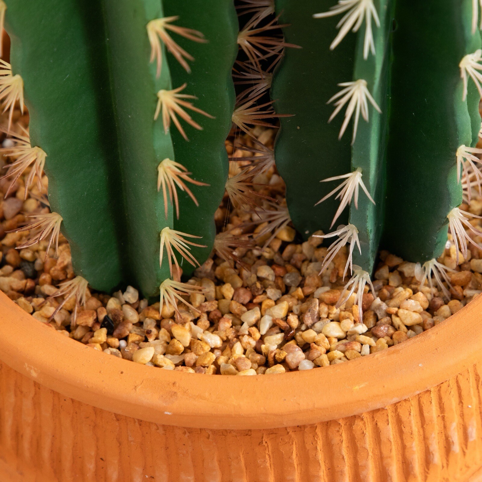 5’ Artificial Cactus in Terracotta Planter Home Decor. Retail $224