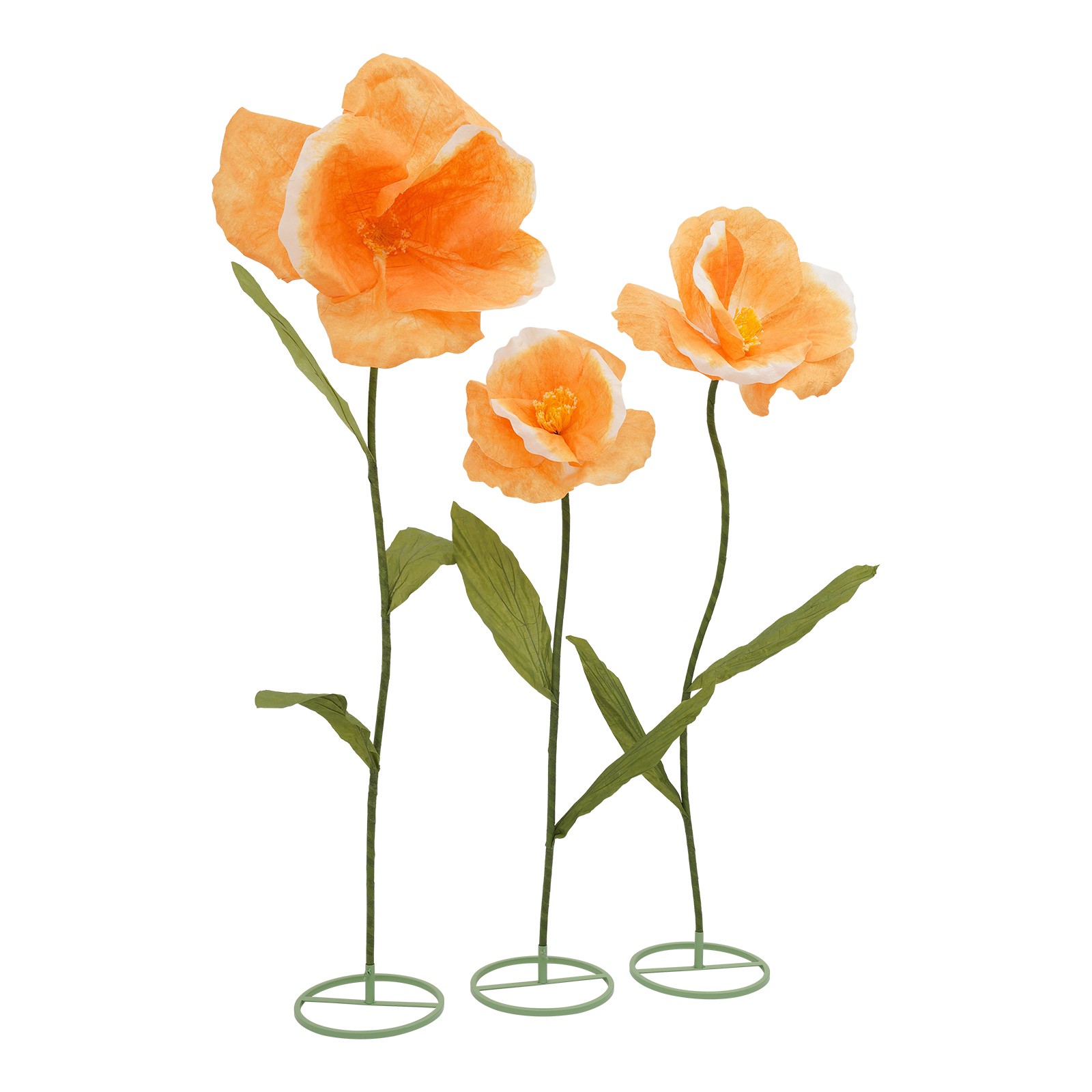 Large Artificial Flowers, Artificial Floral Decoration, DIY Floral Arrangements