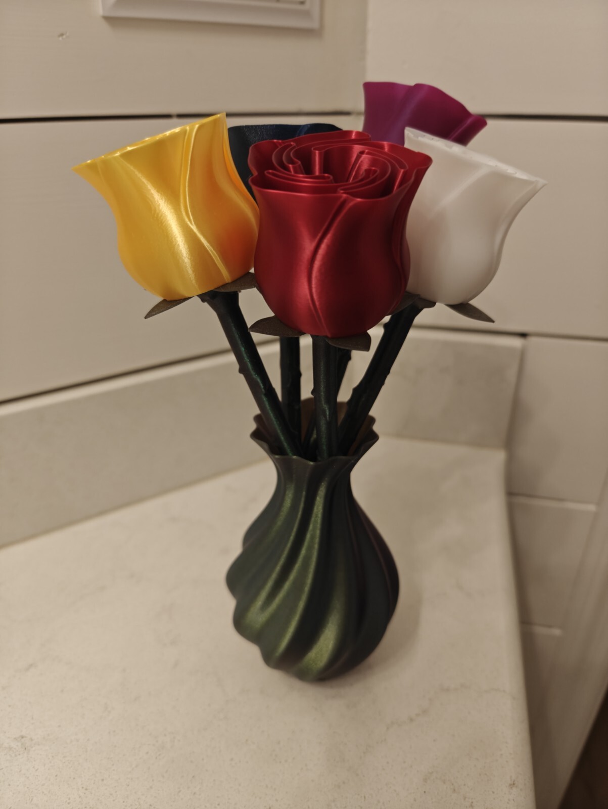 3d printed rose