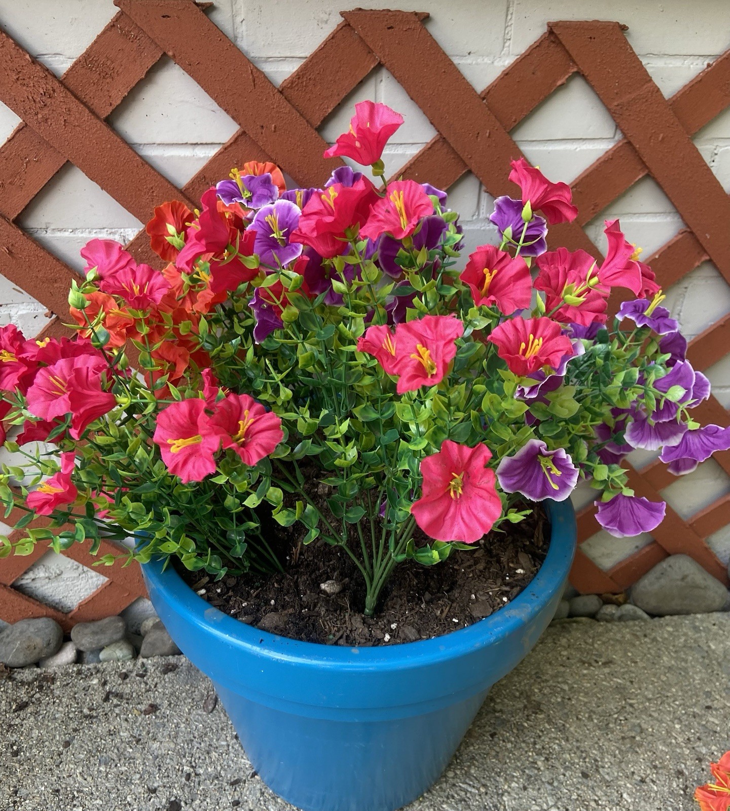 Vibrant Faux Floral Bundle – 14 Pieces Total! 🌸🌼paid $75 for all 5 bunches.