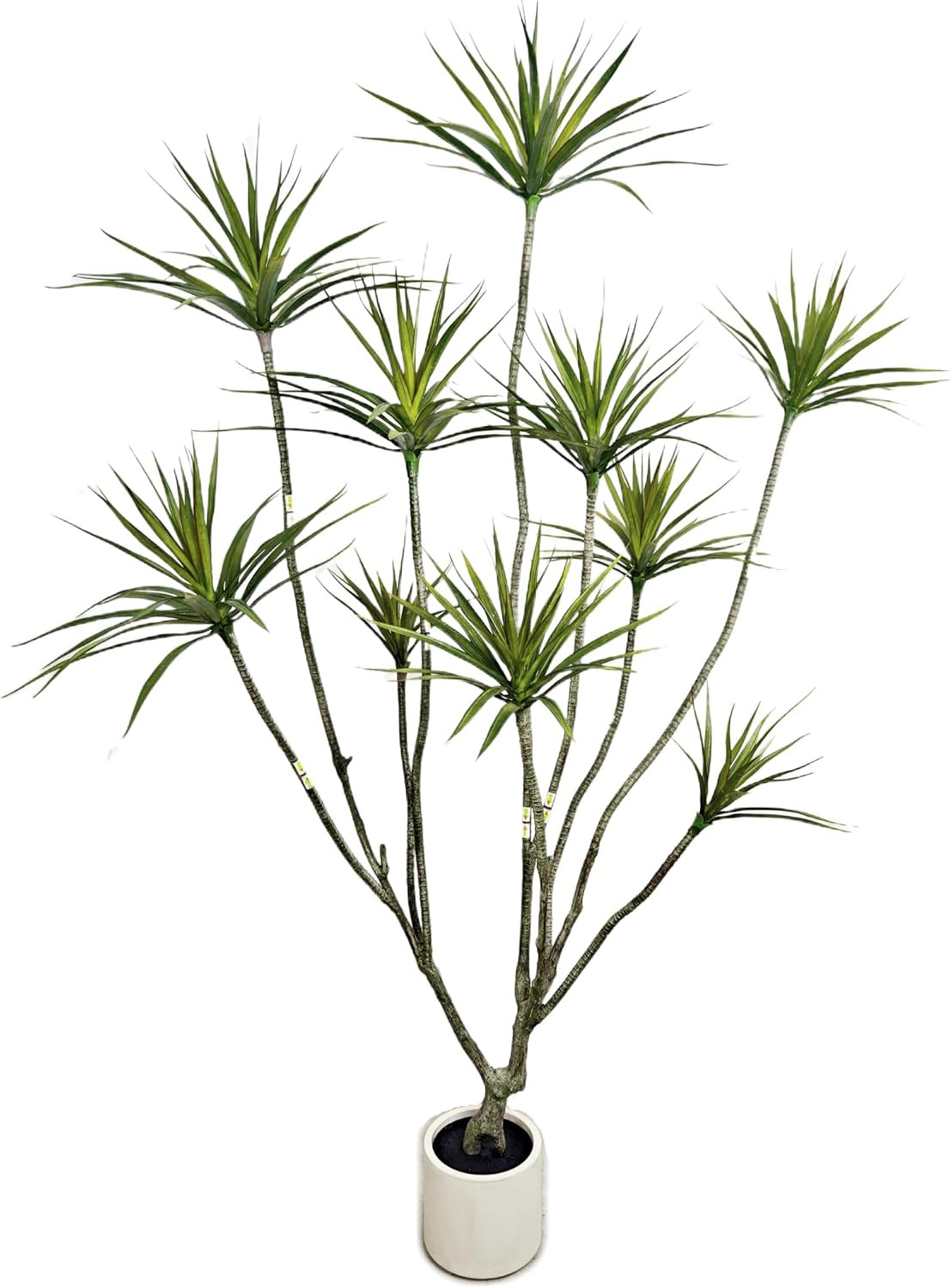 Artificial Dracaena Marginata,6Ft Tall Fake Plants Artificial Dracaena Marginata