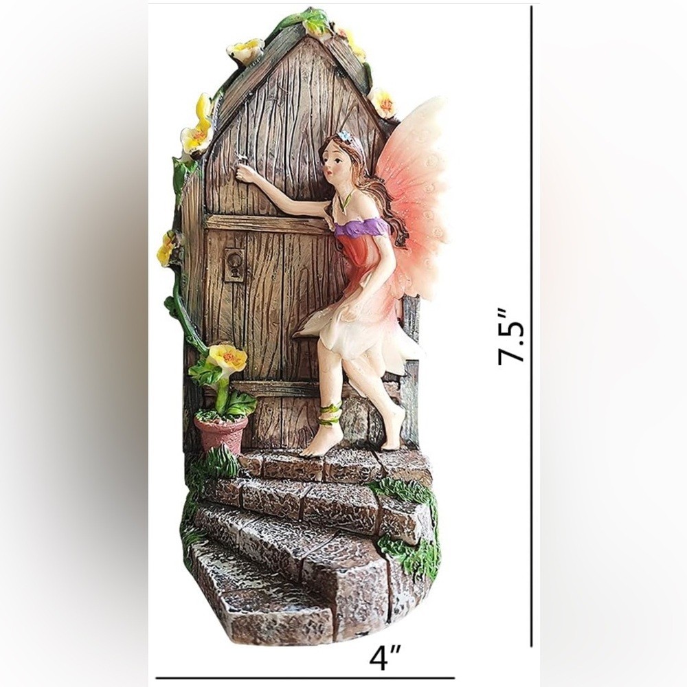Three Dimensional Fairy Door, NIB 🧚🚪