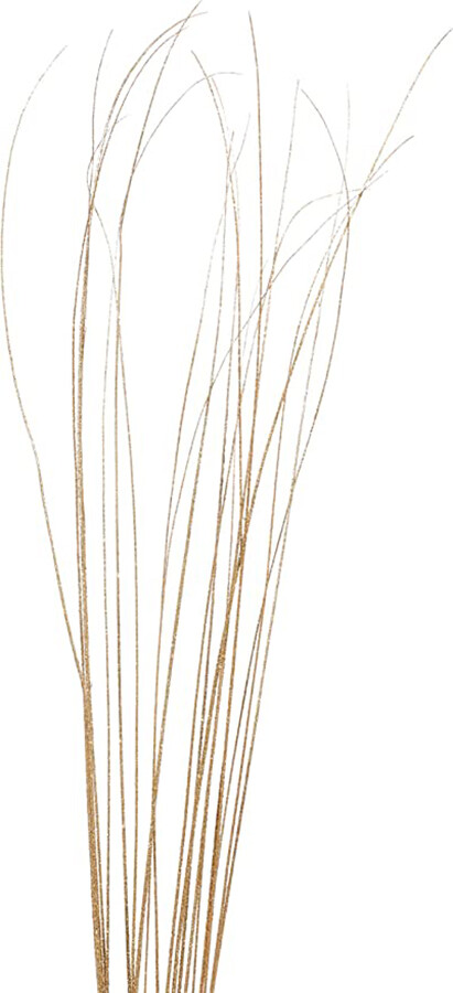 Sparkle Glitter Wispies Pack of 20 Stems 36in Champagne