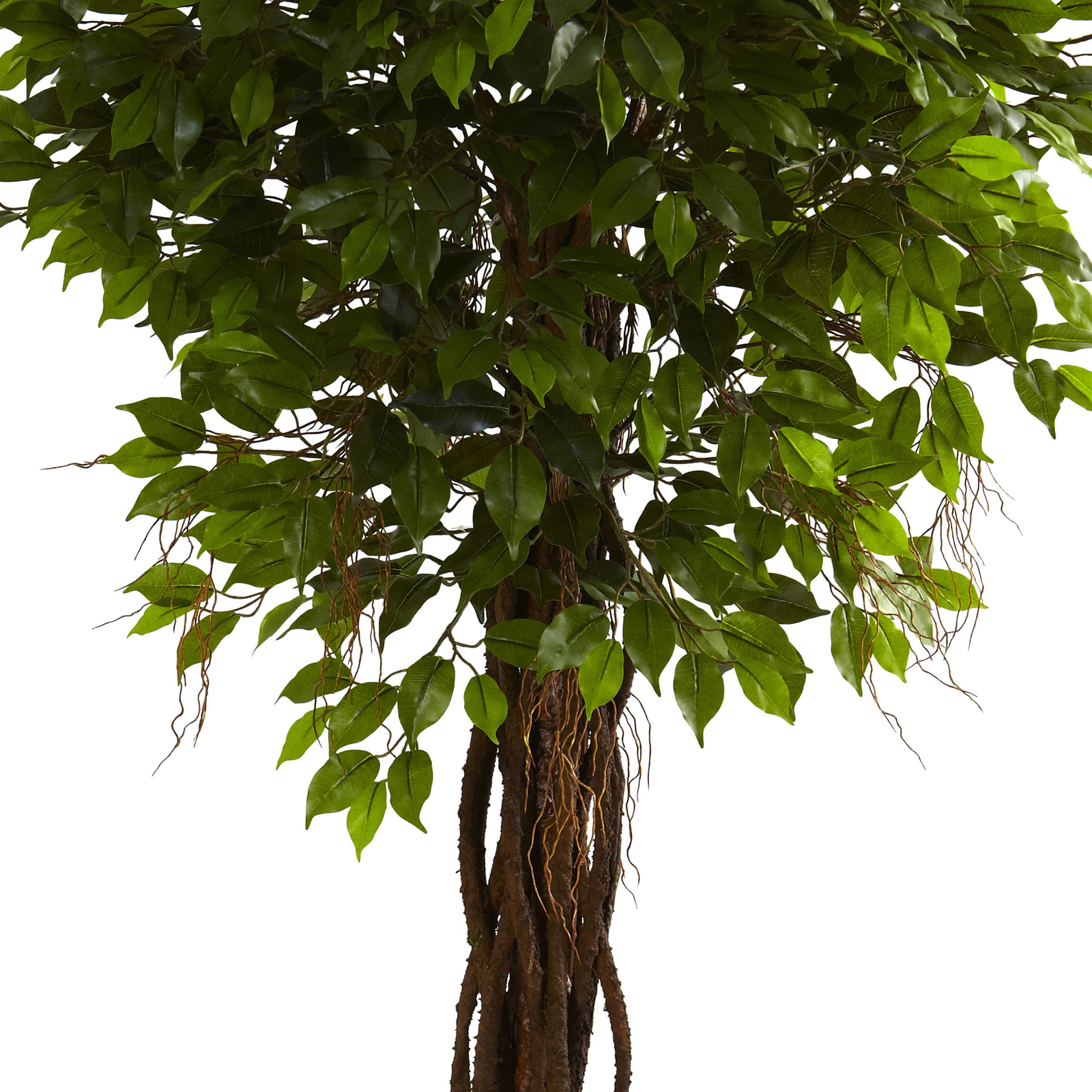 Nearly Natural 7.5′ Ficus Tree UV Resistant Artificial Home Garden Decoration