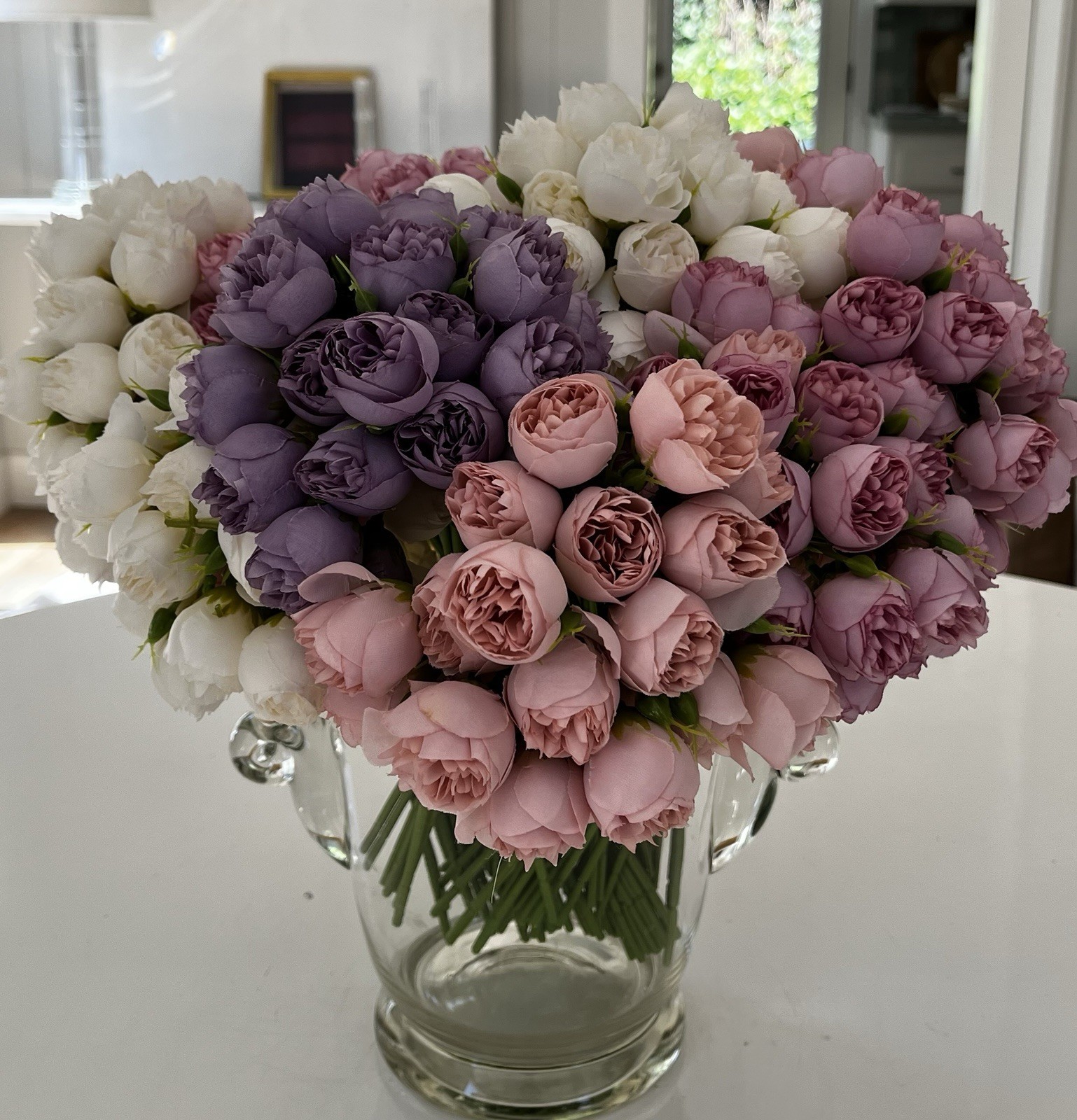 13 Bundles Assorted Color High Quality Artificial Tea Bud Roses 9 Stems Each