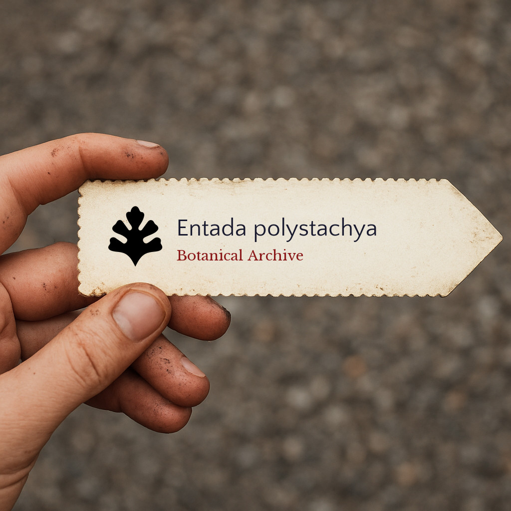 Entada polystachya SEEDS – Snuff box sea bean | Stink bean