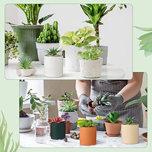 Pcs Bulk Mini Artificial Succulents Plants Assorted Unpotted 50 Normal Style