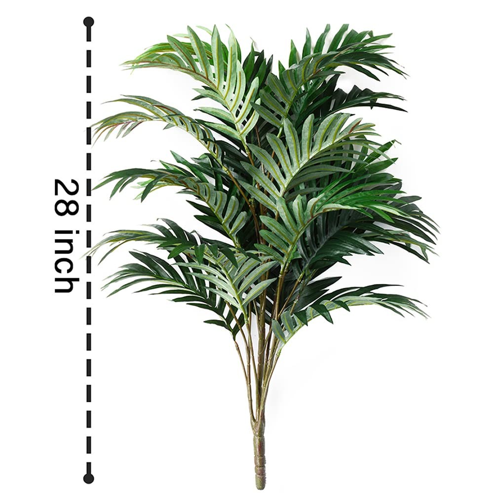Artificial Large Palm Tree Leaves Faux Tropical Plants Fake Leaves Imitation