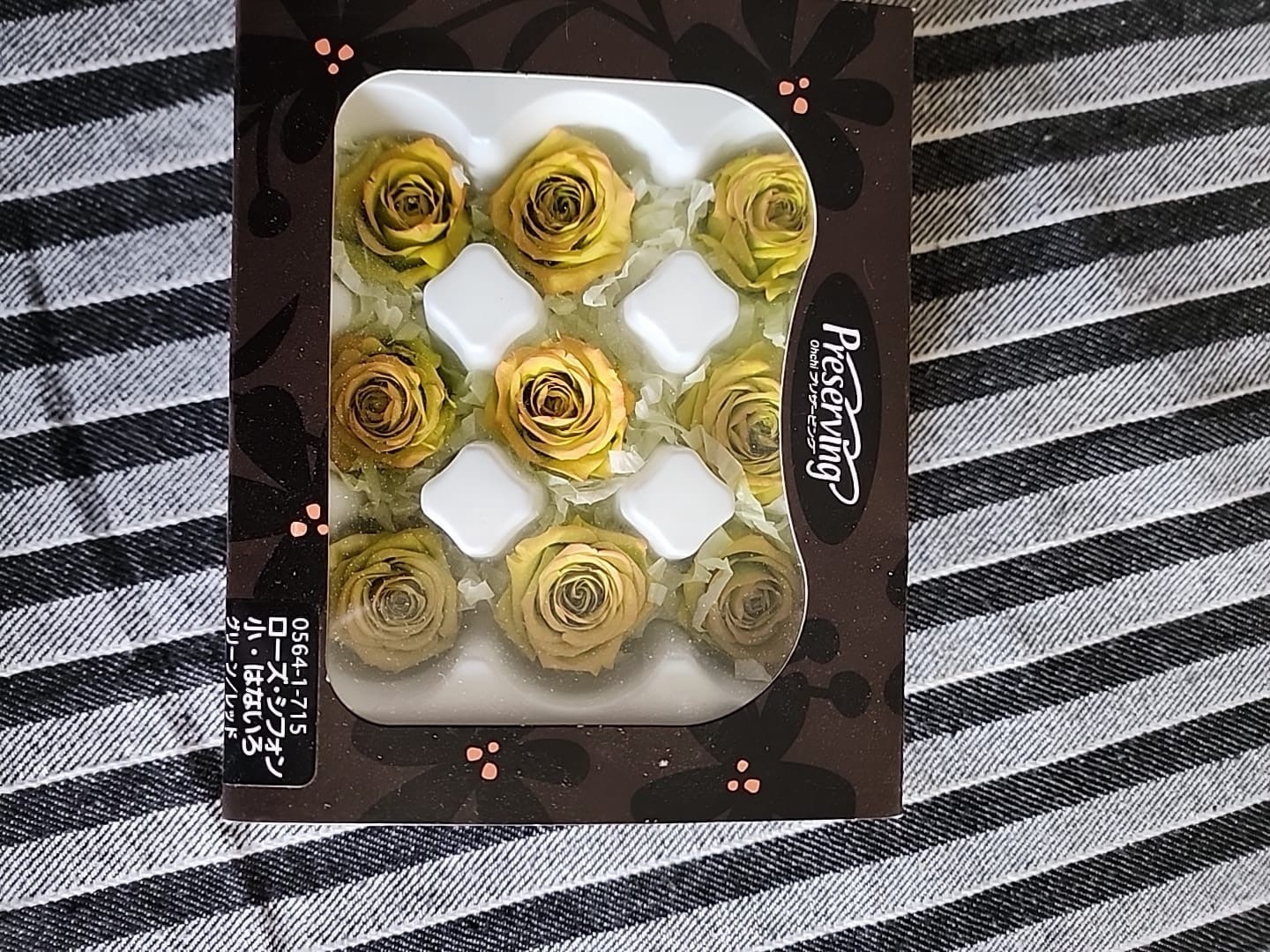 Preserved Rose in a Box Real Rose Flower for Birthday Gifts