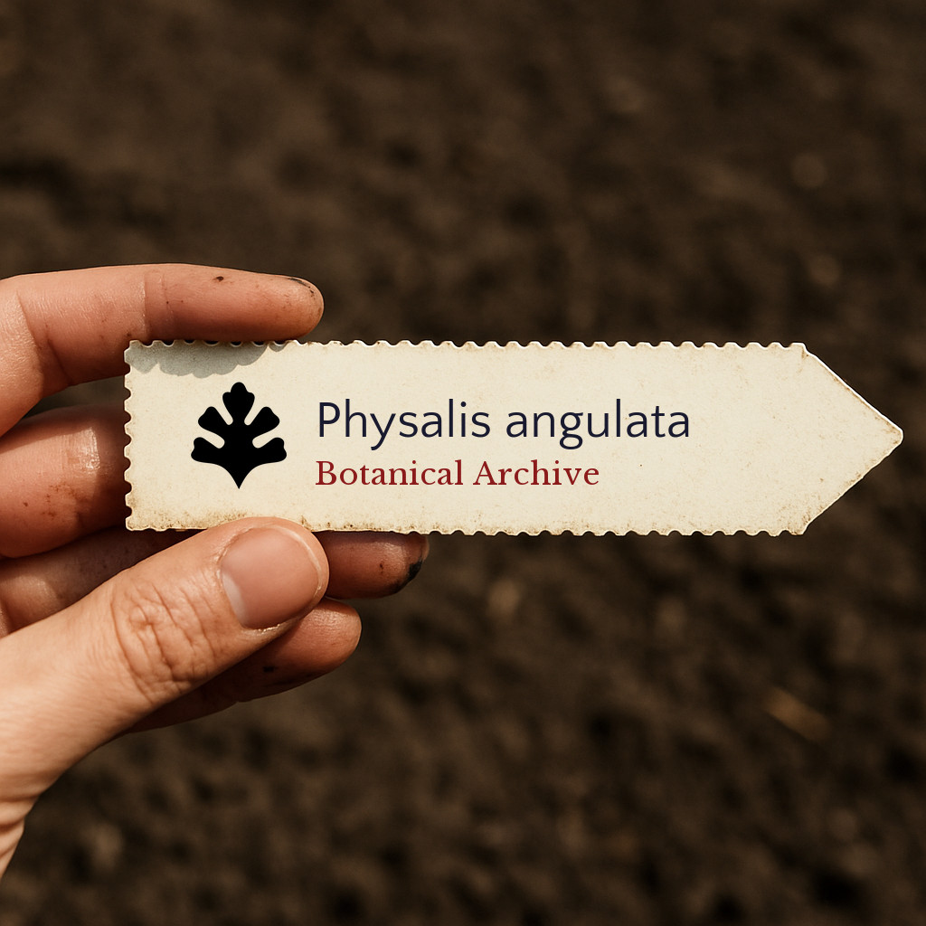 Physalis angulata | Cutleaf Ground Cherry | 10 SEEDS – Cutleaf ground cherry | W