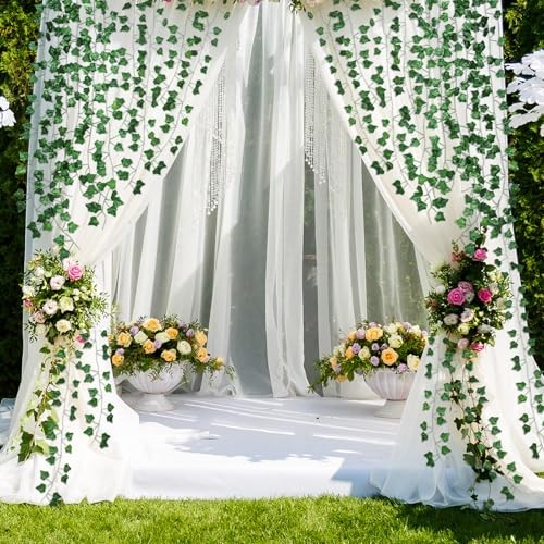Fake Vines for Room Decor(Pack 84ft), Home Bedroom Wall Decor Aesthetic, 12